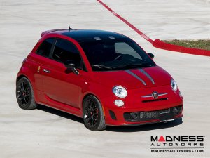 FIAT 500 License Plate Mount - PlateAffix